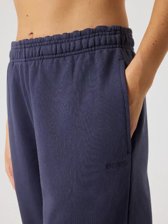 bjorn_borg STUDIO OVERSIZED SWEATPANTS ODYSSEY GRAY 3/4
