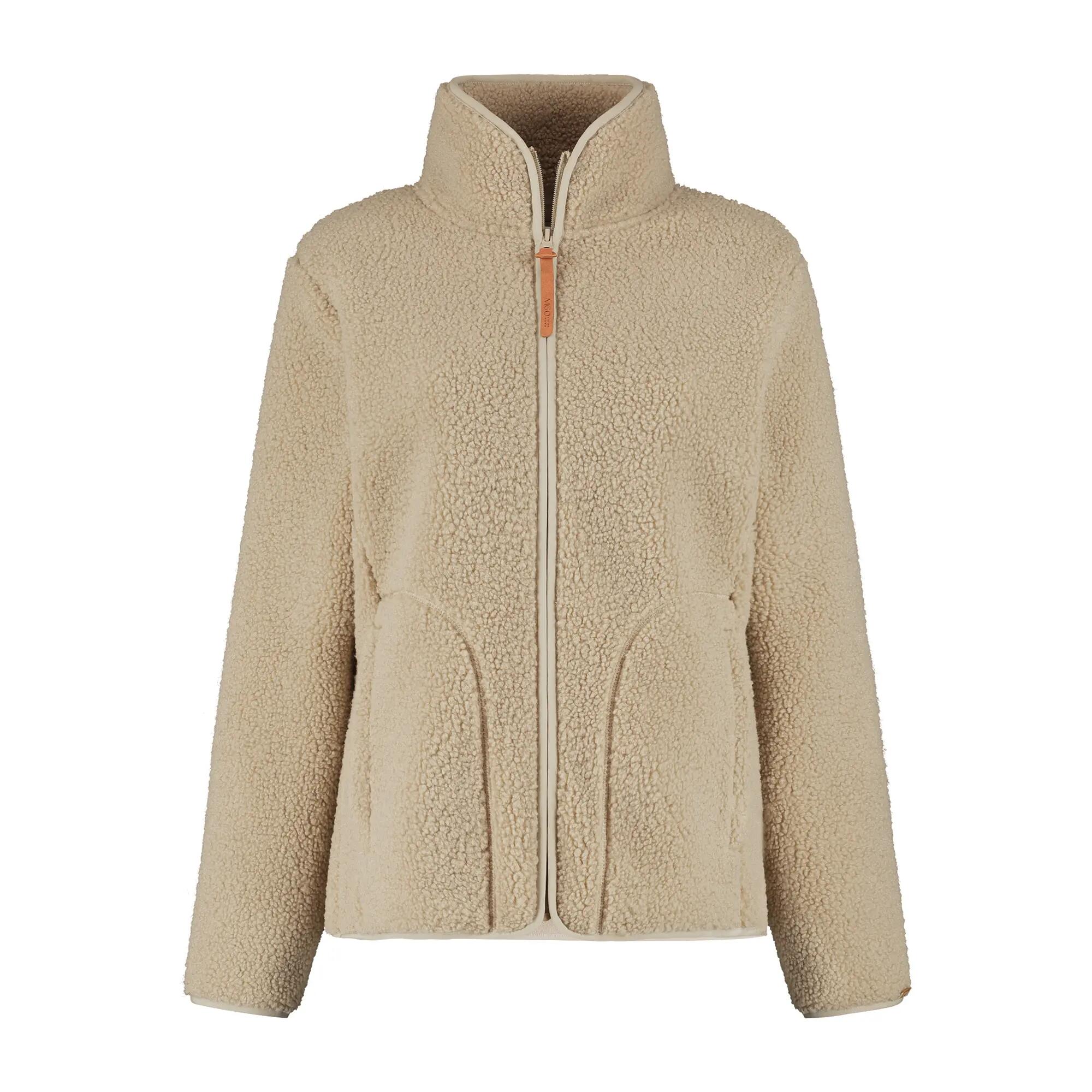 Tara Femme - Gilet d'extérieur - Teddy - Sable 4/6