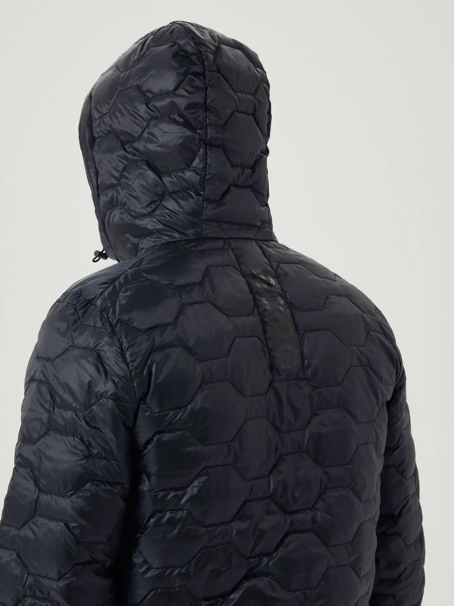 bjorn_borg BORG DOWN LINER JACKET — Zwarte gewatteerde jas 4/5