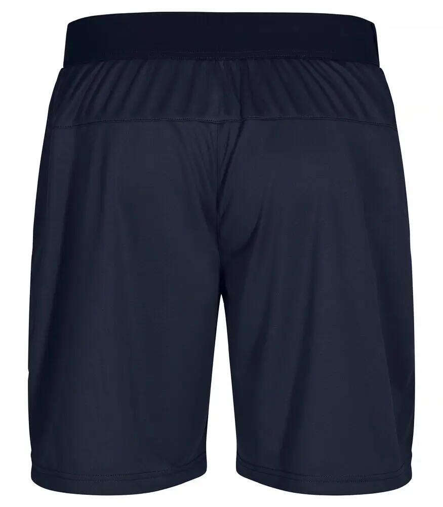 clique Basic Active Shorts in polyester spun dyed – Dark Navy 2/4
