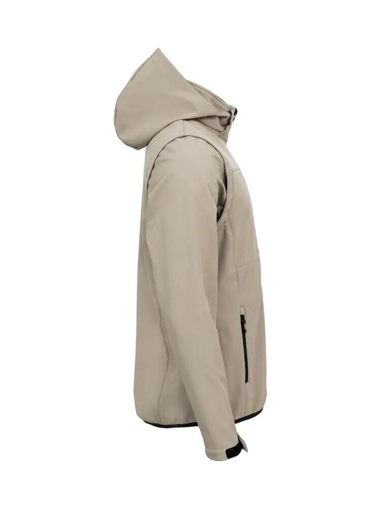 clique Classic Softshell 2 em 1 Casaco - Sand 6/6