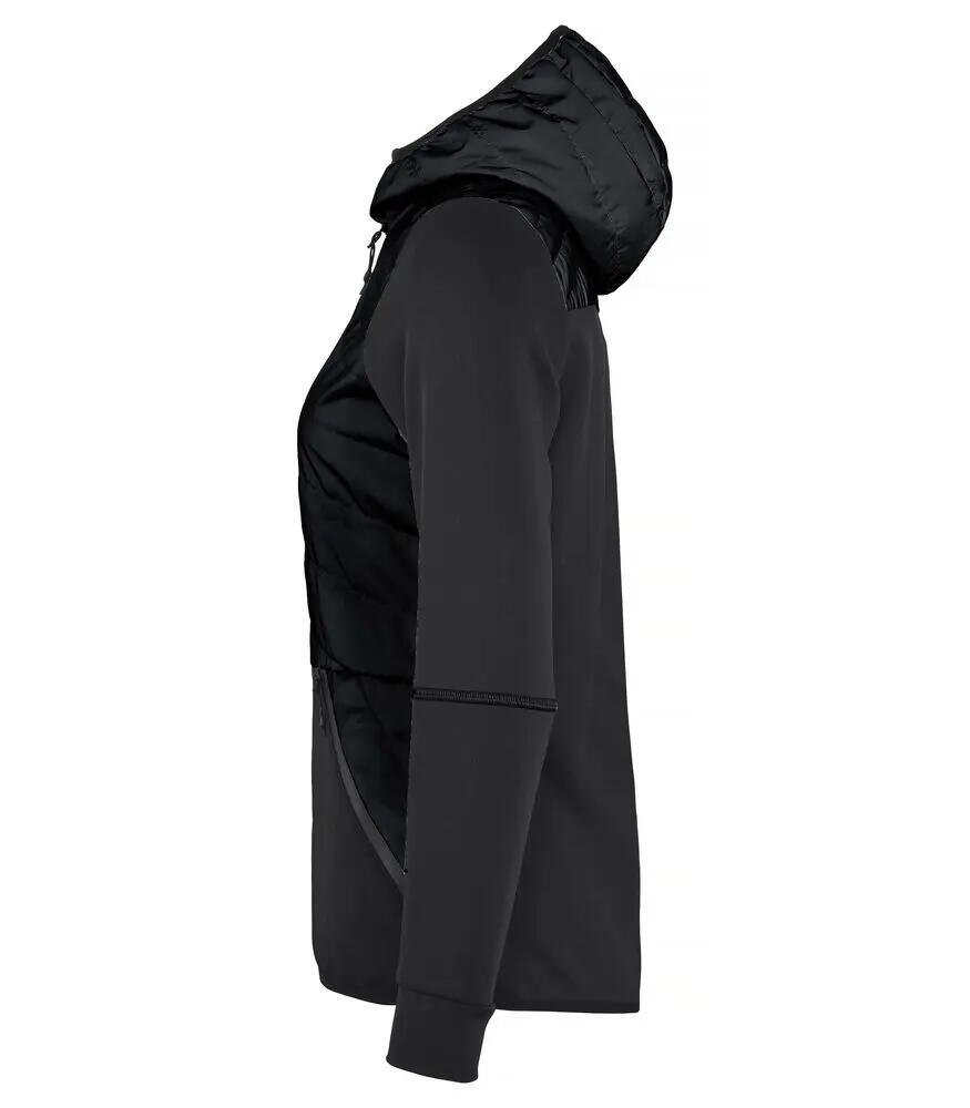 clique Utah Jacket Women – Casaco feminino ligeiramente acolchoado com refletor 3/4