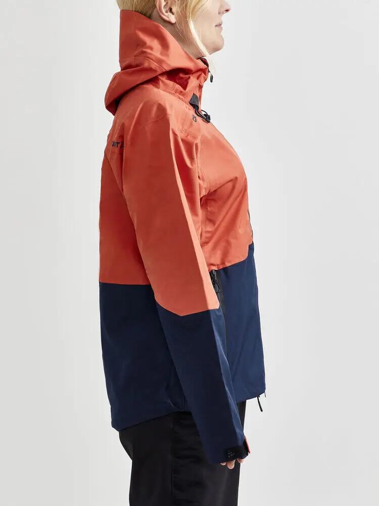 craft Block shell jkt W 3-lagige wasserdichte Jacke 3/4