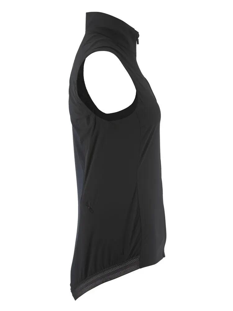 craft Colete Endur Light Wind W – leve, corta-vento e justo ao corpo 5/7