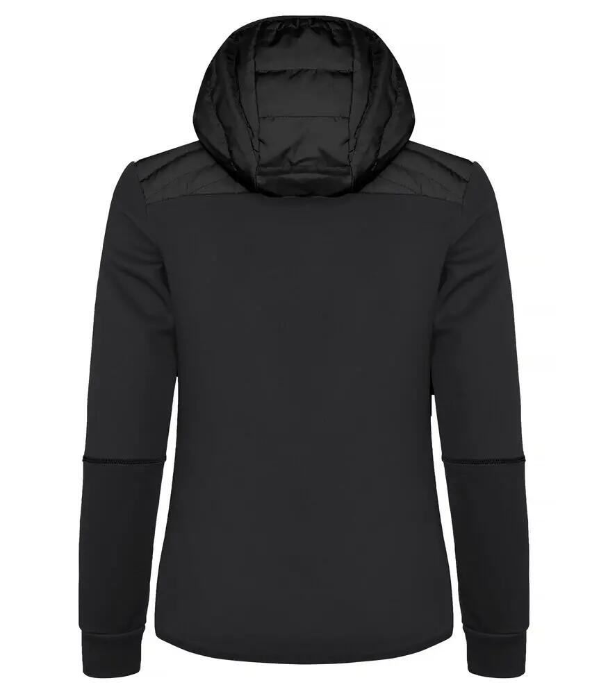 clique Utah Jacket Women – Casaco feminino ligeiramente acolchoado com refletor 2/4