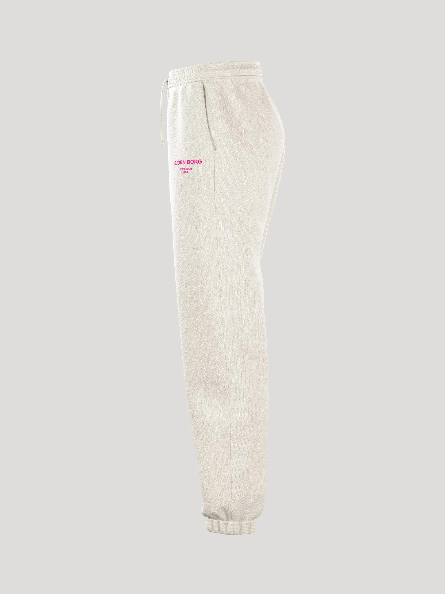 bjorn_borg BORG ESSENTIAL 1 SWEATPANTS Damen — TOFU 4/4