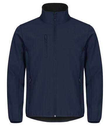 clique Classic Softshell Jacket – 3-lagiger Softshell aus recyceltem Polyester