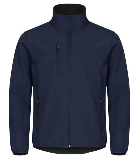 clique Classic Softshell Jacket – 3-lagiger Softshell aus recyceltem Polyester