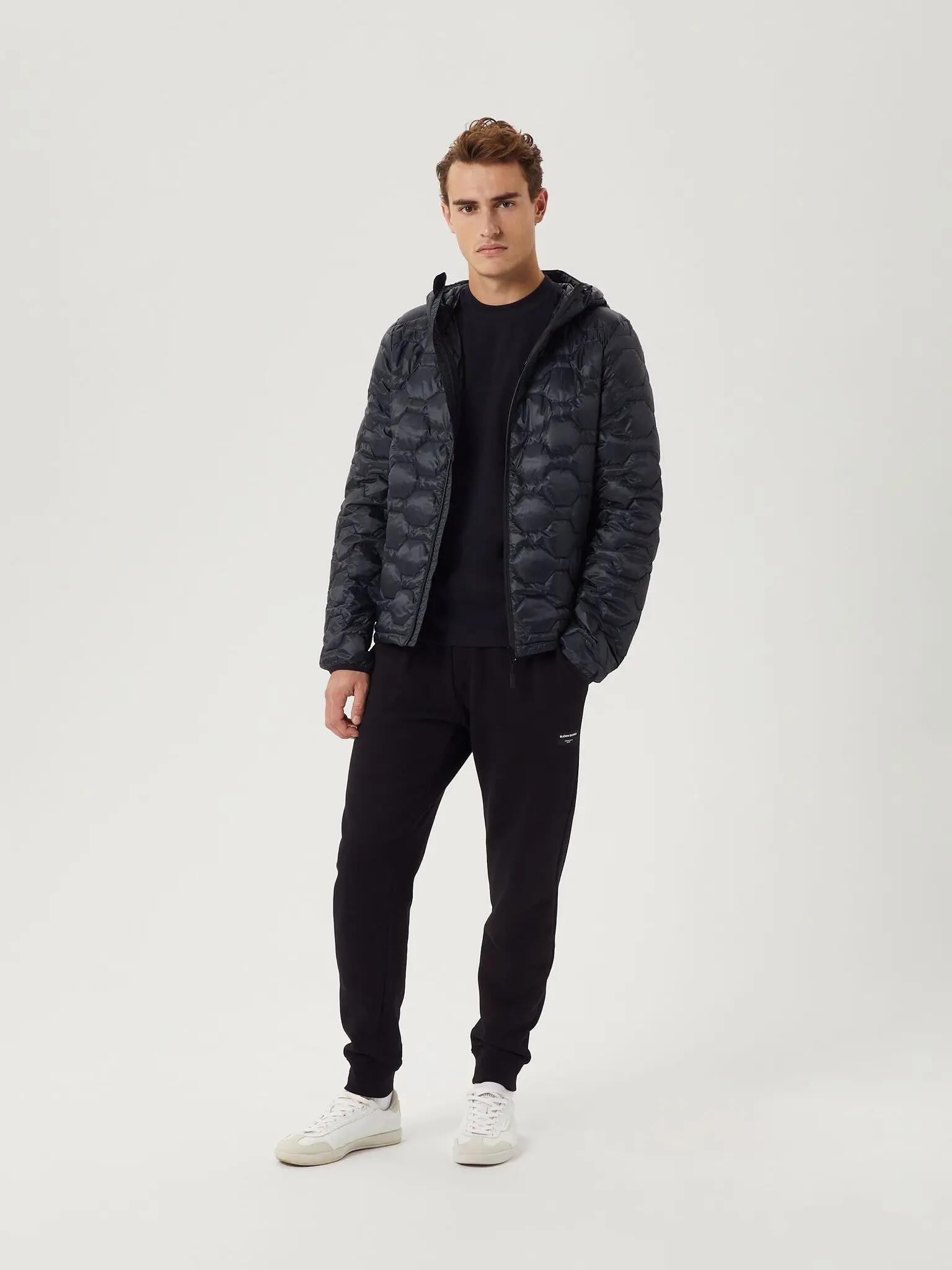 bjorn_borg BORG DOWN LINER JACKET — Zwarte gewatteerde jas 3/5