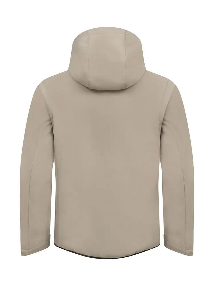 clique Classic Softshell 2 em 1 Casaco - Sand 4/6