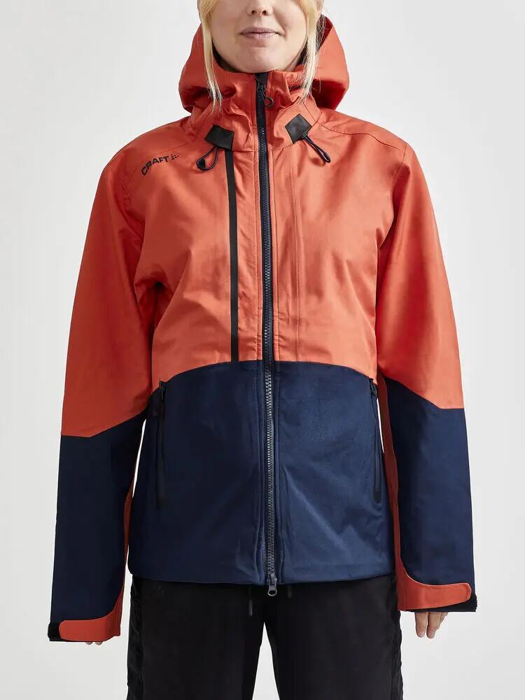 craft Block shell jkt W 3-lagige wasserdichte Jacke 2/4
