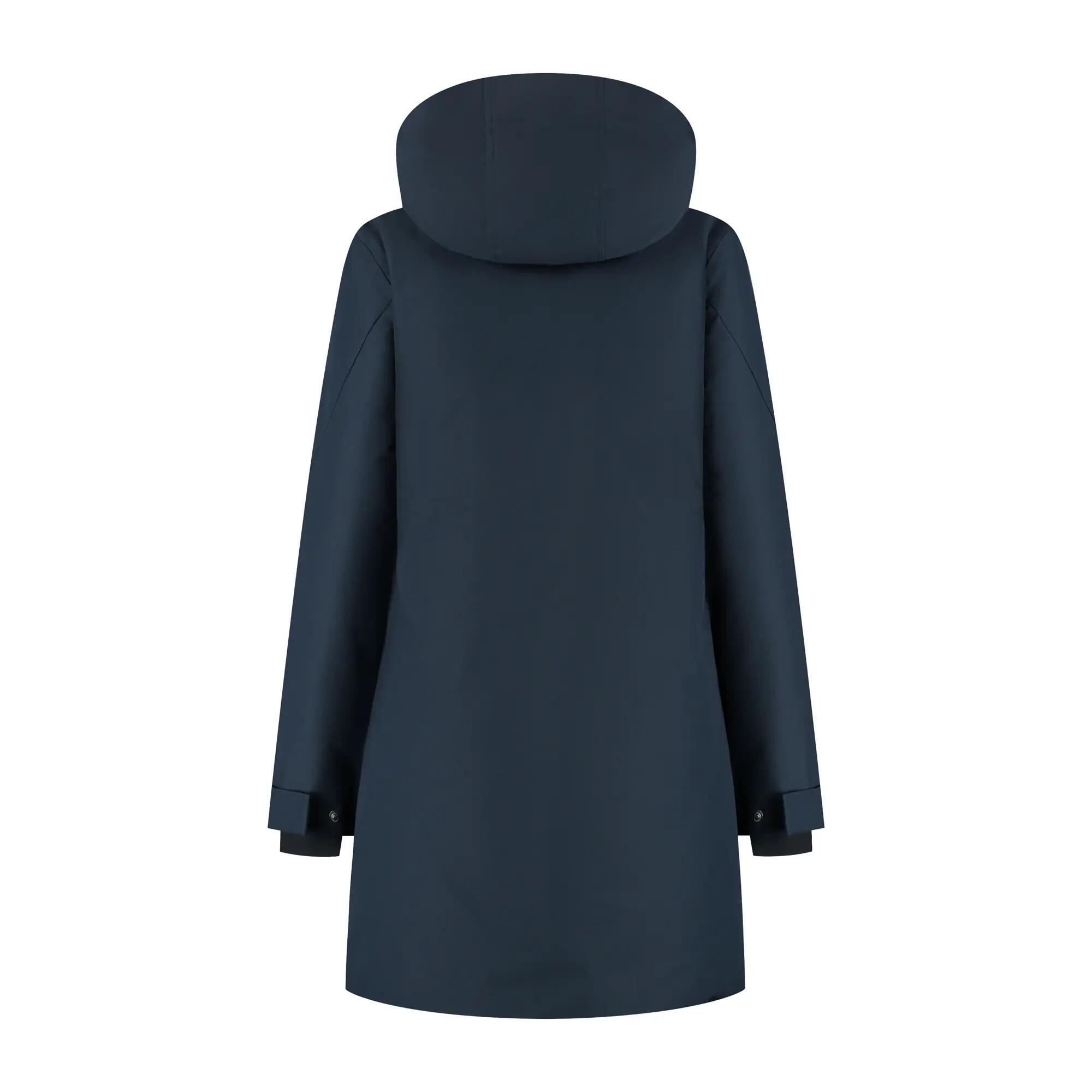 Sissel Femme - Veste d'hiver Hardshell - Imperméable - Bleu marine 5/6