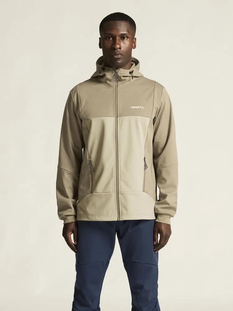 craft Core Backcountry Hood Jacket Homem — 3 camadas corta-vento e impermeável 7/7