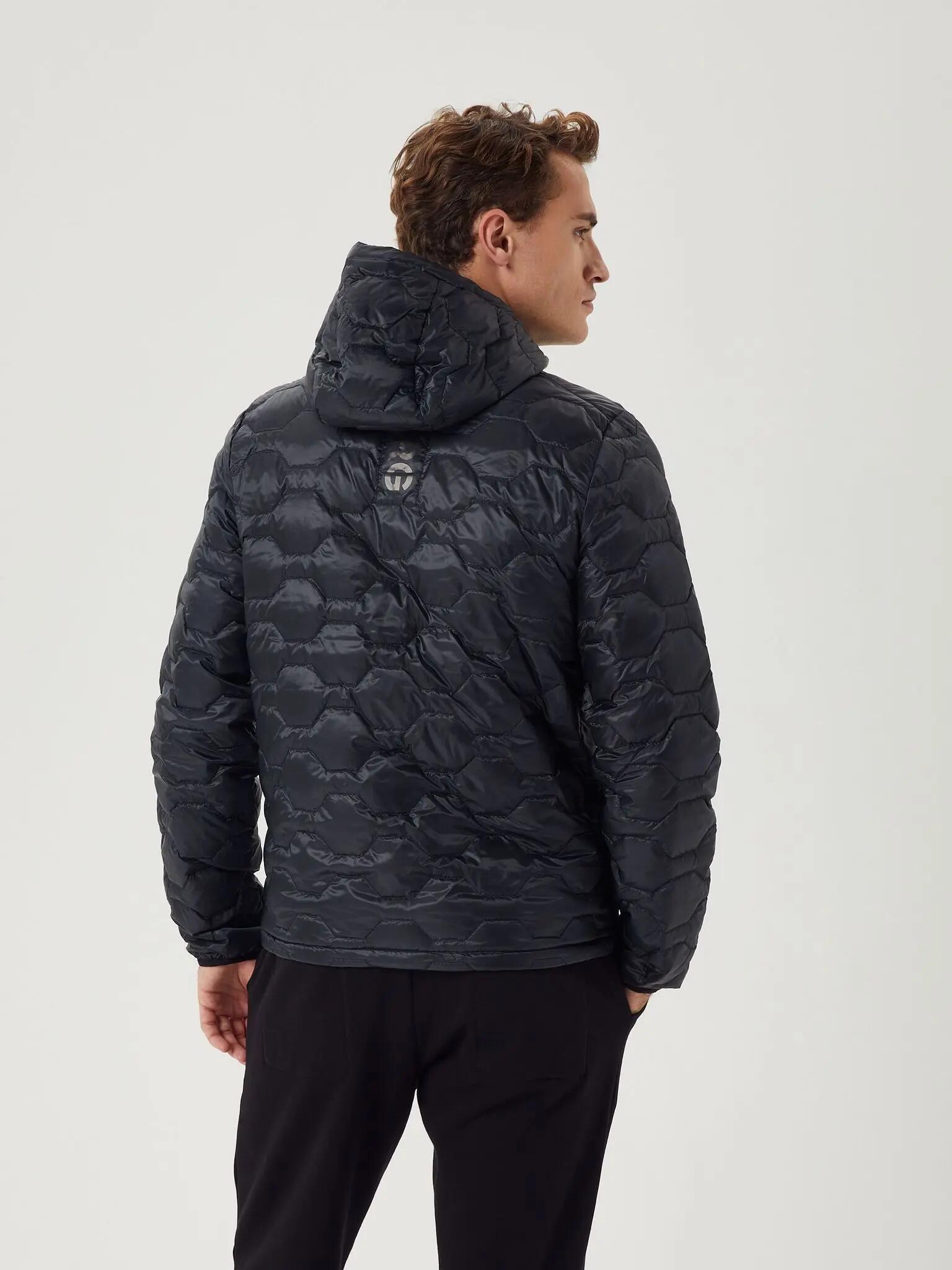 bjorn_borg BORG DOWN LINER JACKET — Zwarte gewatteerde jas 2/5