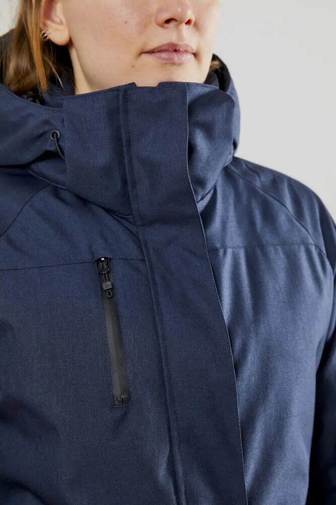 craft Mountain Padded Jacket W – Impermeável, capuz destacável 6/7