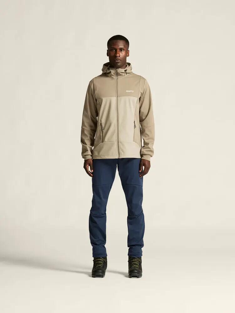 craft Core Backcountry Hood Jacket Homem — 3 camadas corta-vento e impermeável 6/7