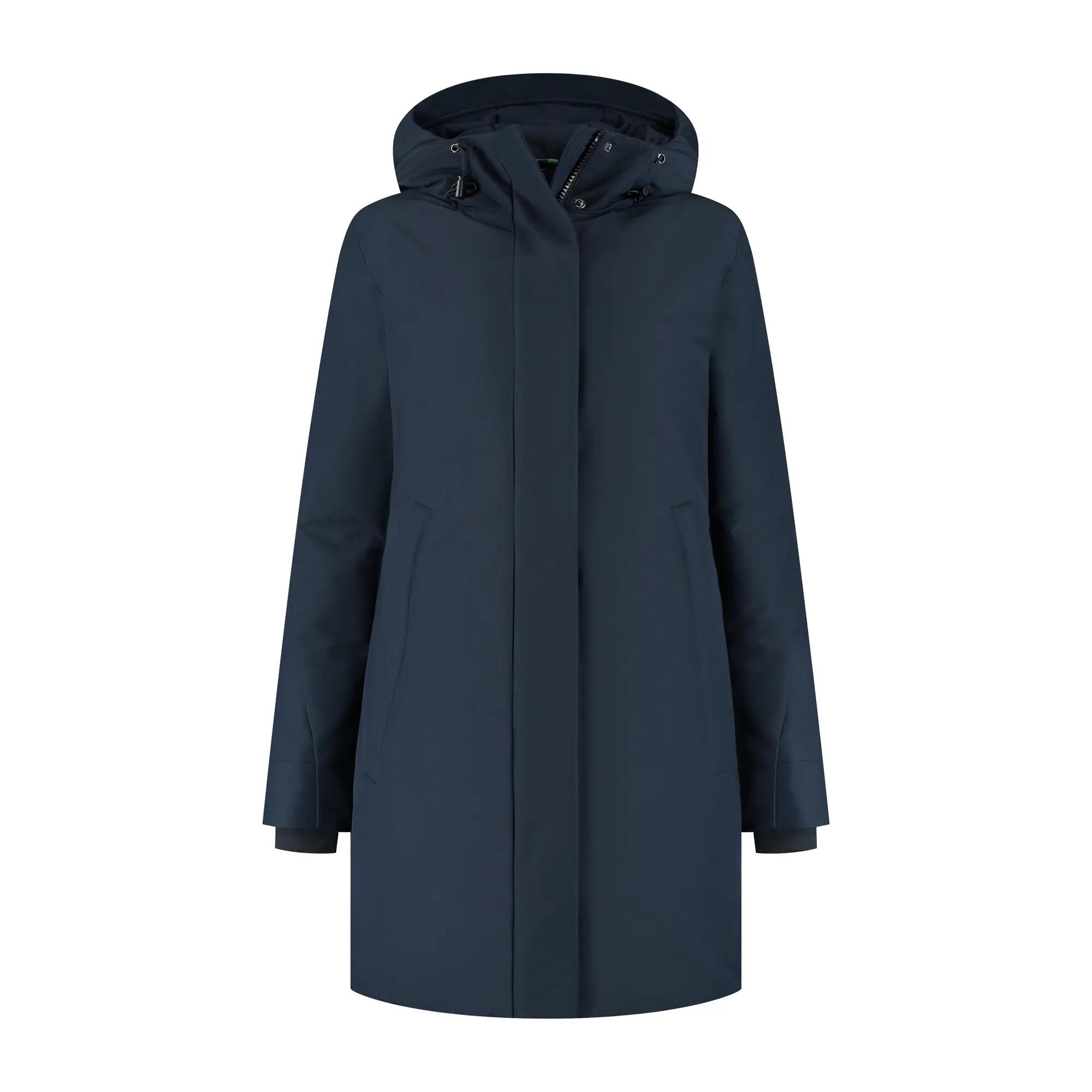 Sissel Femme - Veste d'hiver Hardshell - Imperméable - Bleu marine 4/6