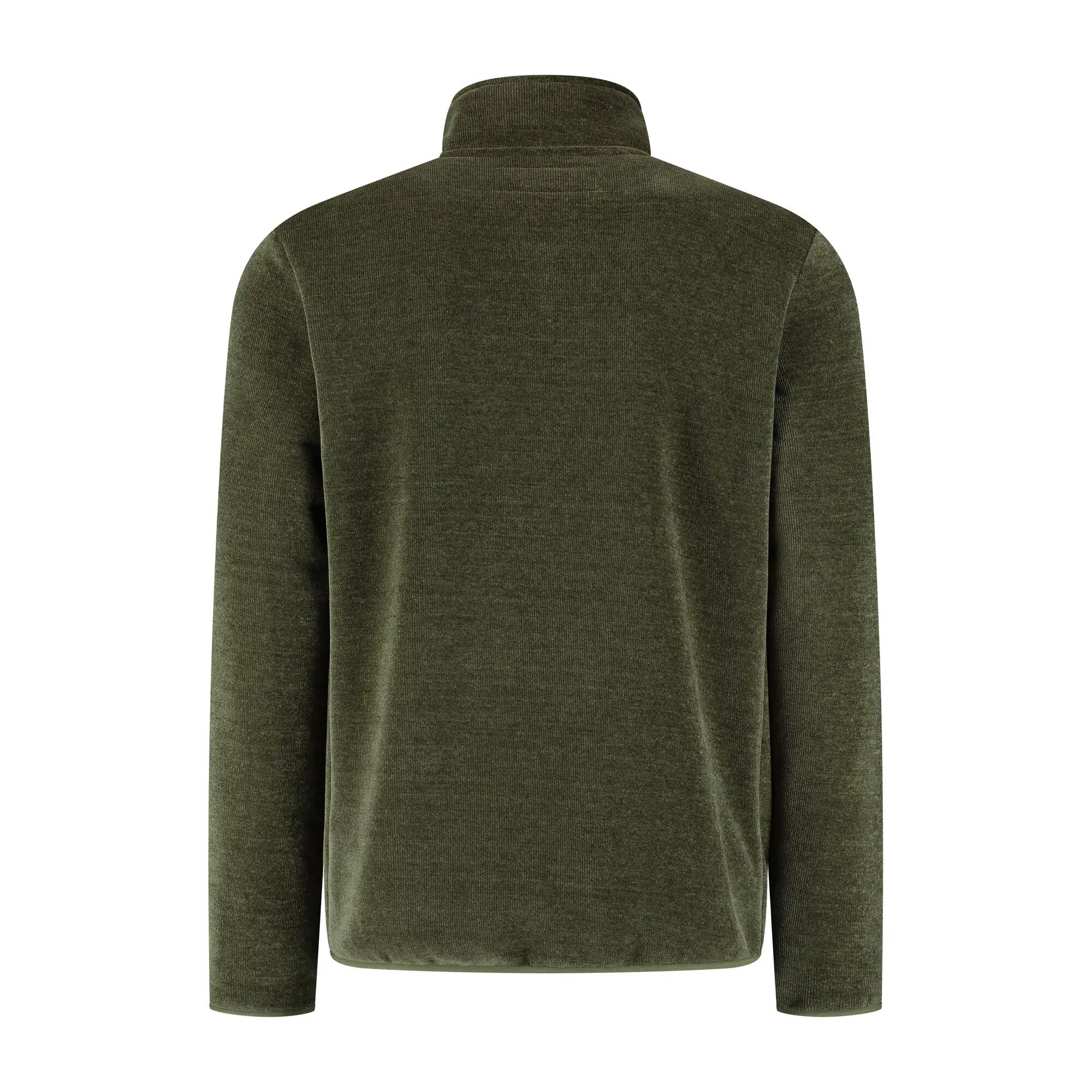 Helmer Homme - Veste d'extérieur - Polaire - Vert 4/5