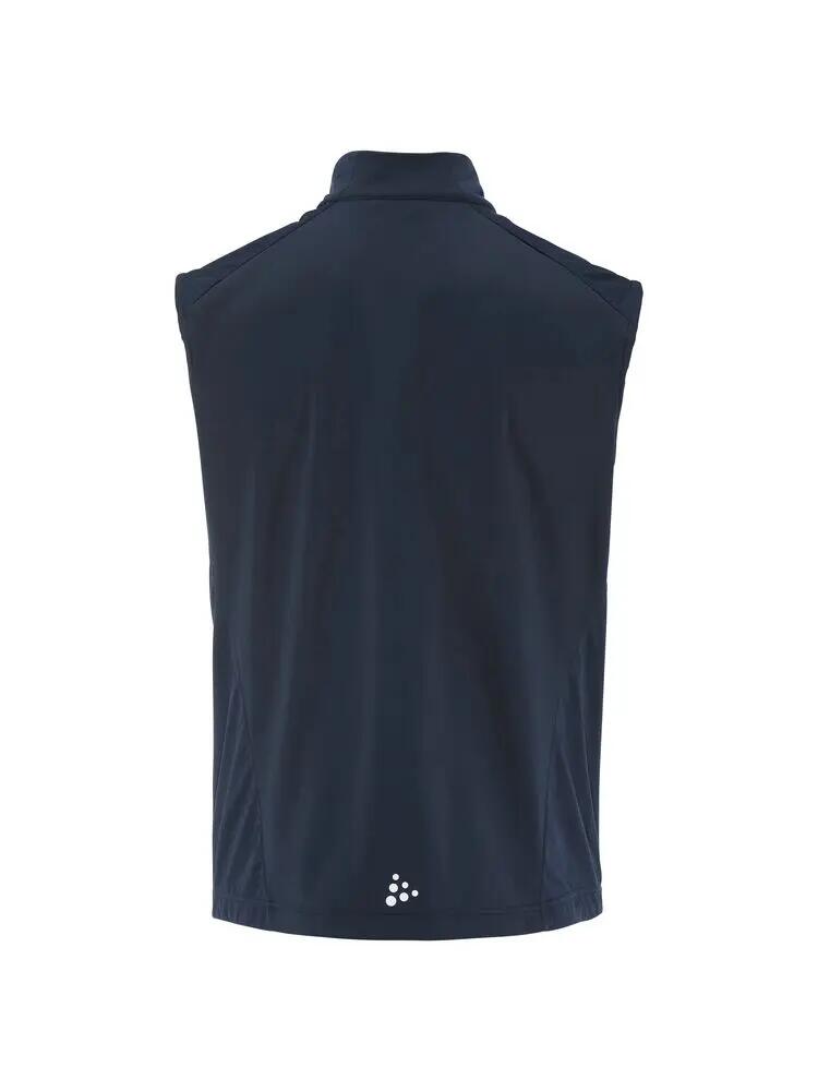 craft Nordic Club 2.0 Vest M – colete de treino corta-vento e isolado 3/7