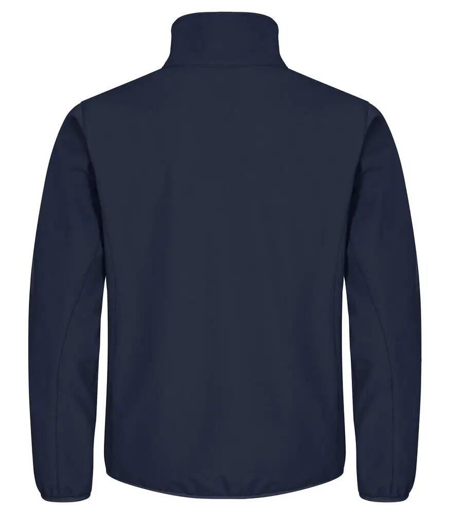 clique Classic Softshell Jacket - 96% Poliéster Reciclado, Homem 2/4