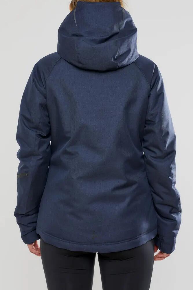 craft Mountain Padded Jacket W – Impermeável, capuz destacável 4/7