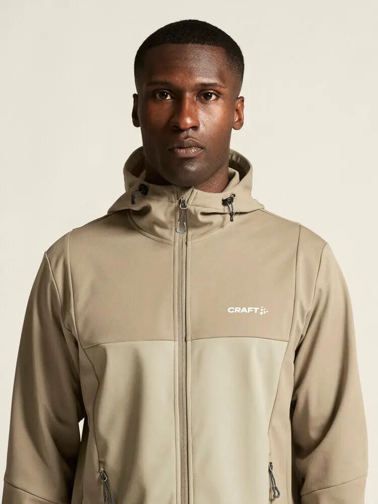 craft Core Backcountry Hood Jacket Homem — 3 camadas corta-vento e impermeável 4/7
