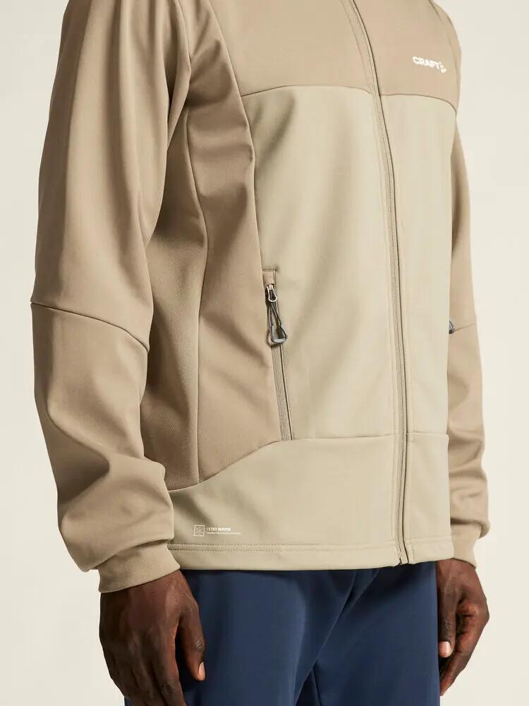 craft Core Backcountry Hood Jacket Homem — 3 camadas corta-vento e impermeável 3/7