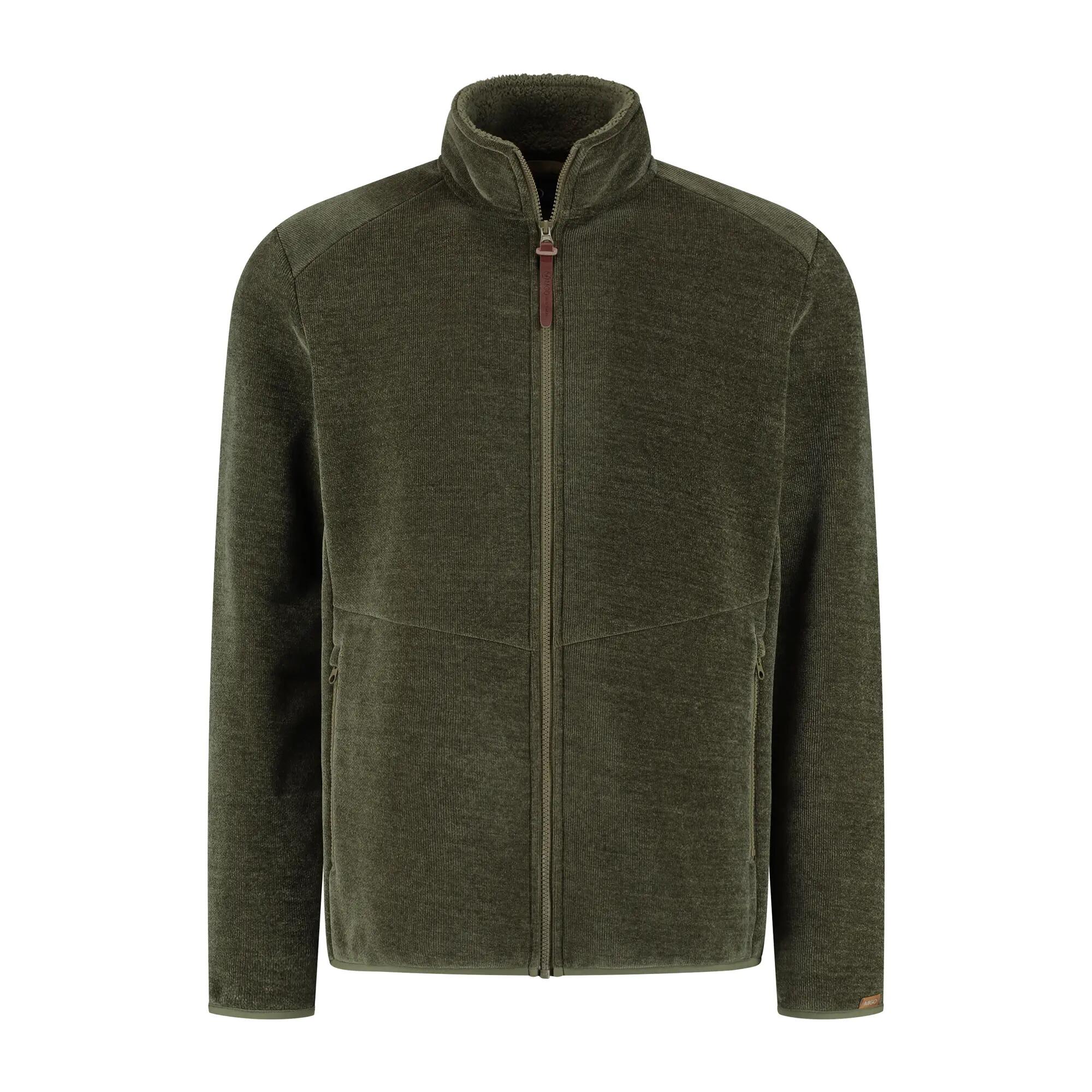 Helmer Homme - Veste d'extérieur - Polaire - Vert 3/5