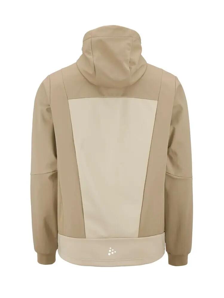 craft Core Backcountry Hood Jacket Homem — 3 camadas corta-vento e impermeável 2/7