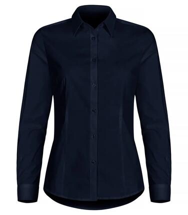 clique Stretch-Hemd Langarm Damen - Regular Fit