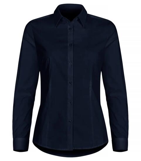 clique Stretch-Hemd Langarm Damen - Regular Fit