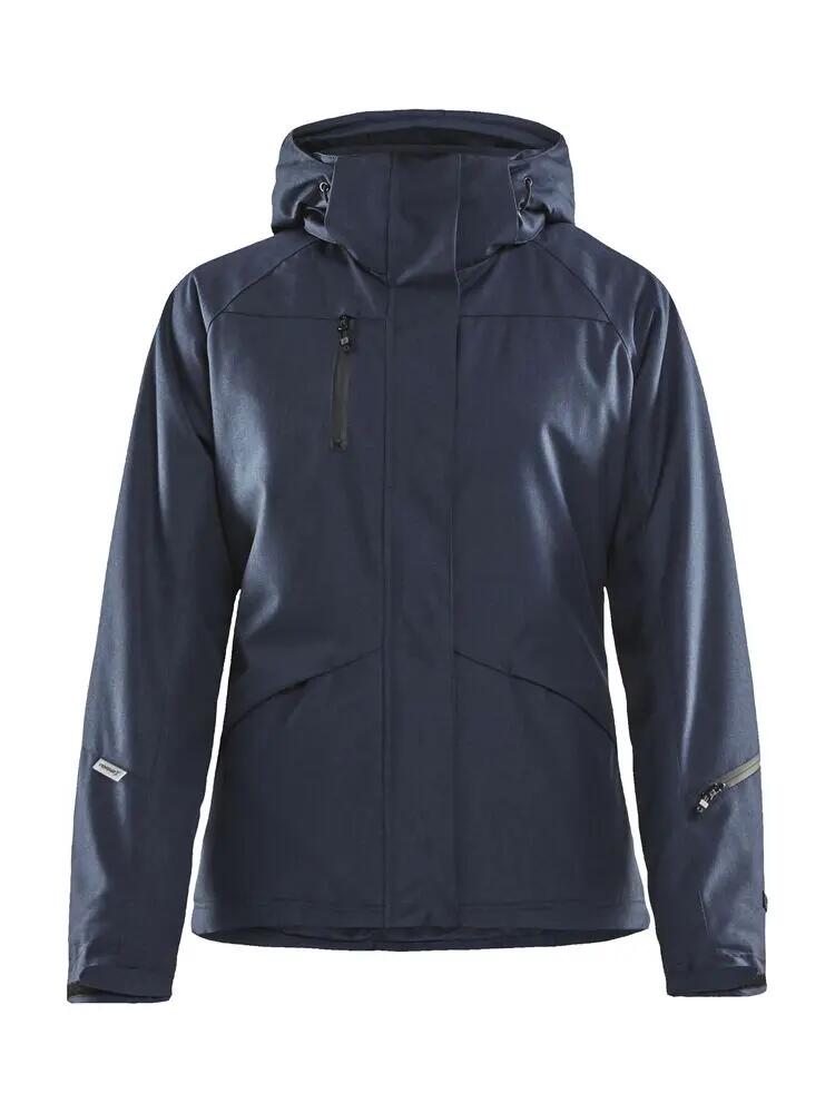 craft Mountain Padded Jacket W – Impermeável, capuz destacável 2/7