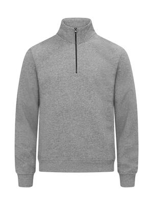 Clique miami half zip unisex sweater katoen gerecycled polyester