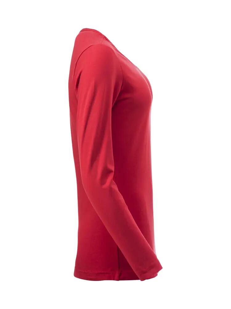 clique Top mujer Carolina L/S manga larga en jersey elástico 4/4
