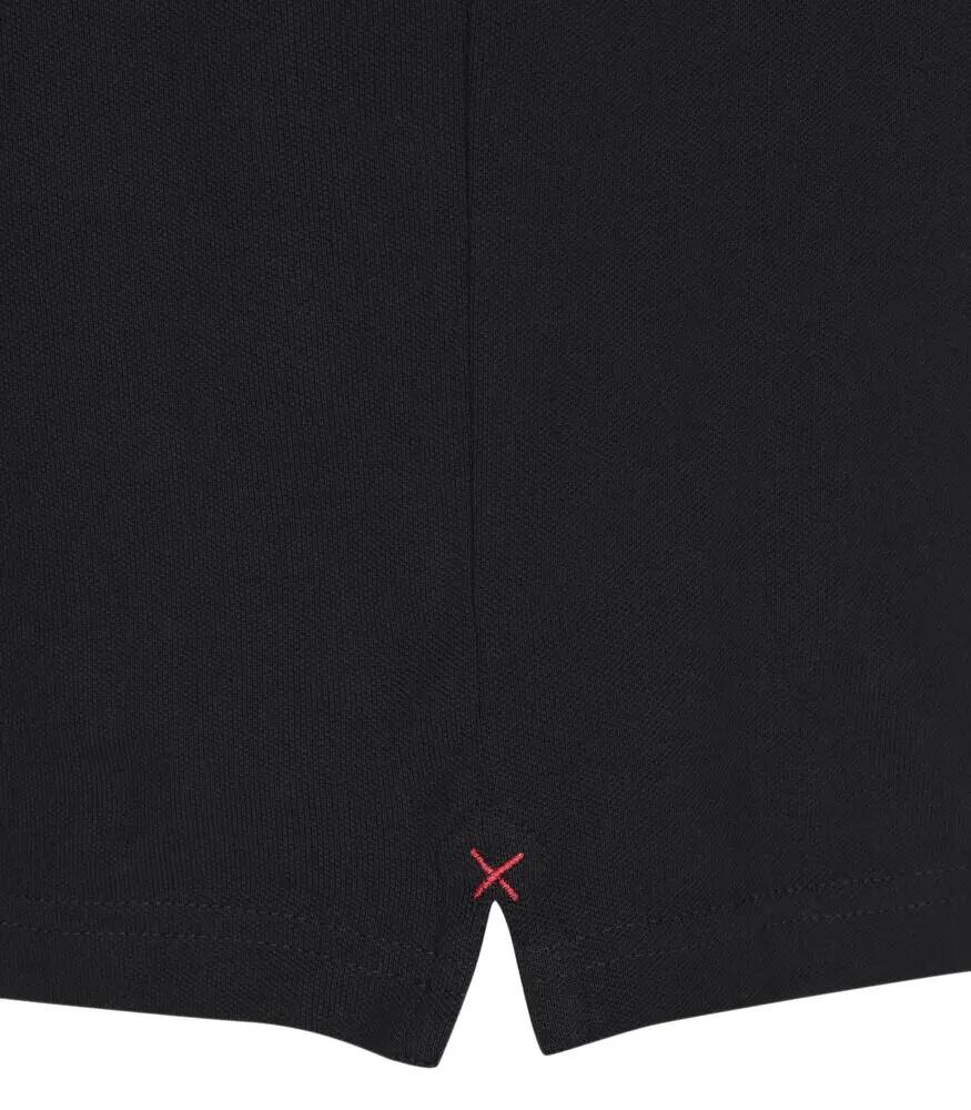 clique Polo Stretch Premium manga longa – Preto 5/5