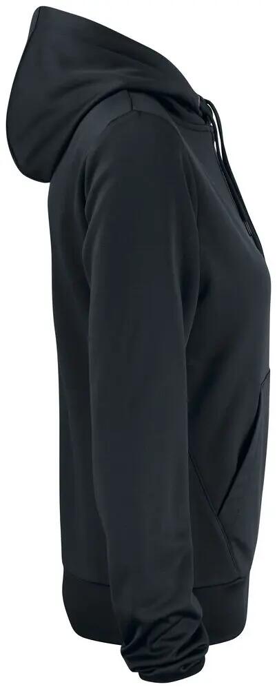 clique Oakdale Women sweat com capuz em poliéster 4/4