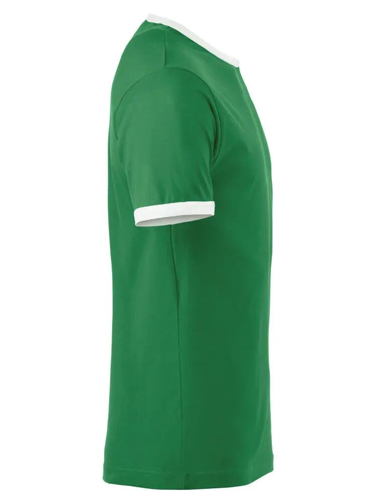 clique T-shirt Nome unissexo em algodão penteado pré-encolhido 4/4