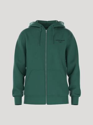 Bjorn_borg borg essential 1 zip hoodie posy green