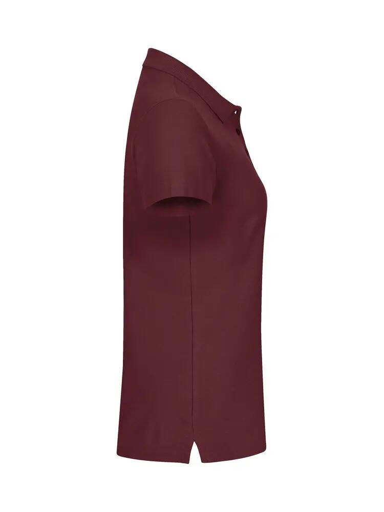 clique Basic Polo Women — comfortabele pasvorm in katoen 5/5