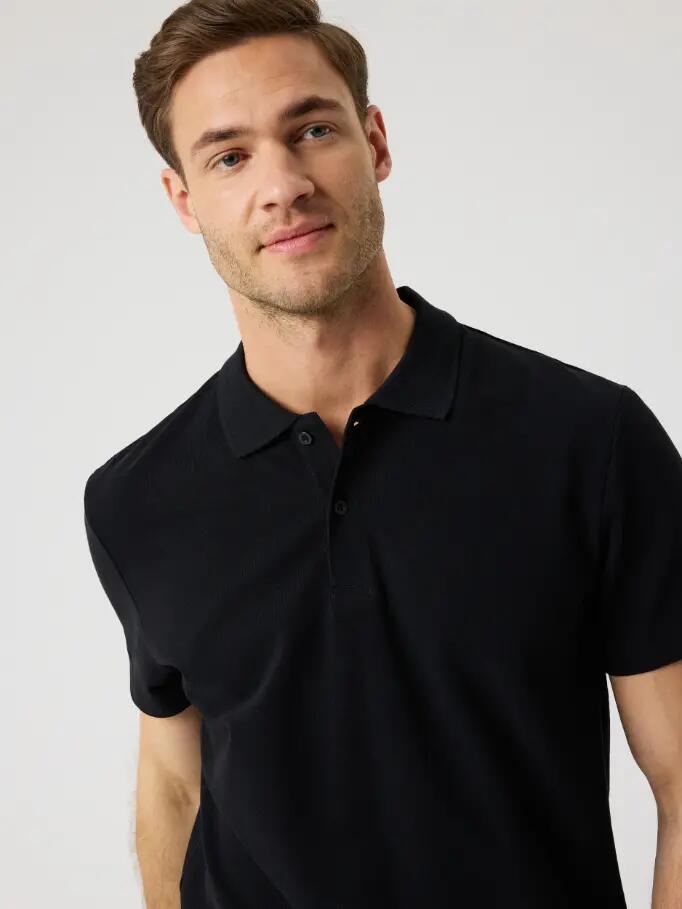 bjorn_borg BORG POLO SHIRT — BLACK BEAUTY 5/5