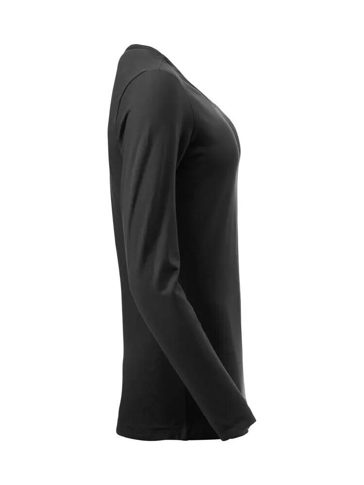 clique Caro lina L/S - Haut femme manches longues en jersey stretch 4/4