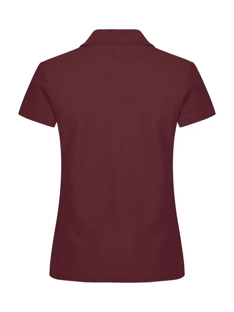 clique Basic Polo Women — comfortabele pasvorm in katoen 4/5