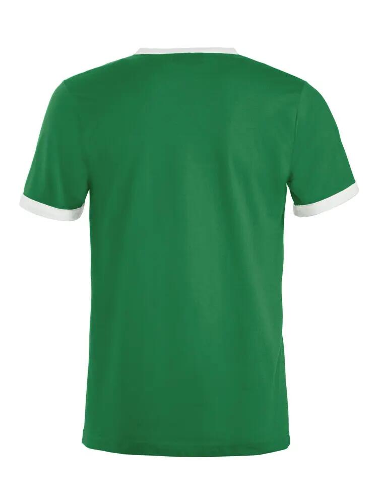 clique T-shirt Nome unissexo em algodão penteado pré-encolhido 2/4