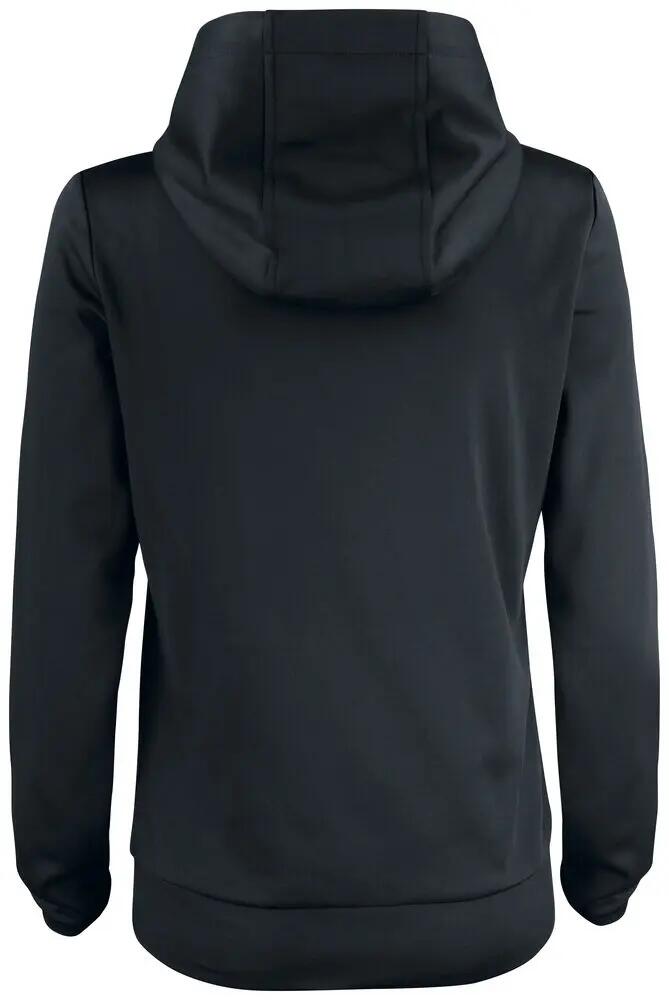 clique Oakdale Women sweat com capuz em poliéster 2/4