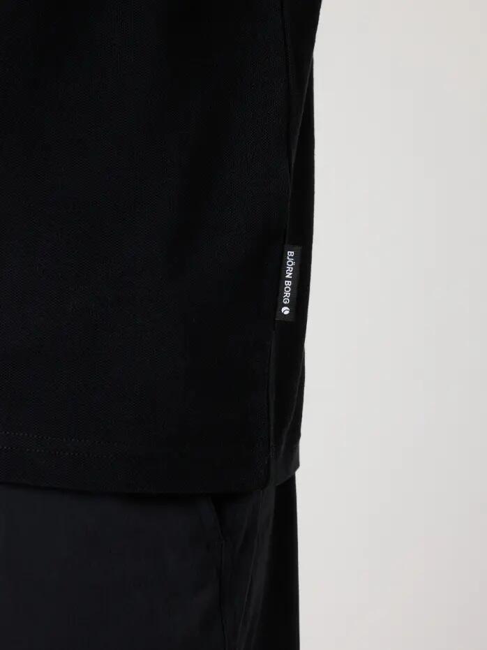 bjorn_borg BORG POLO SHIRT — BLACK BEAUTY 4/5