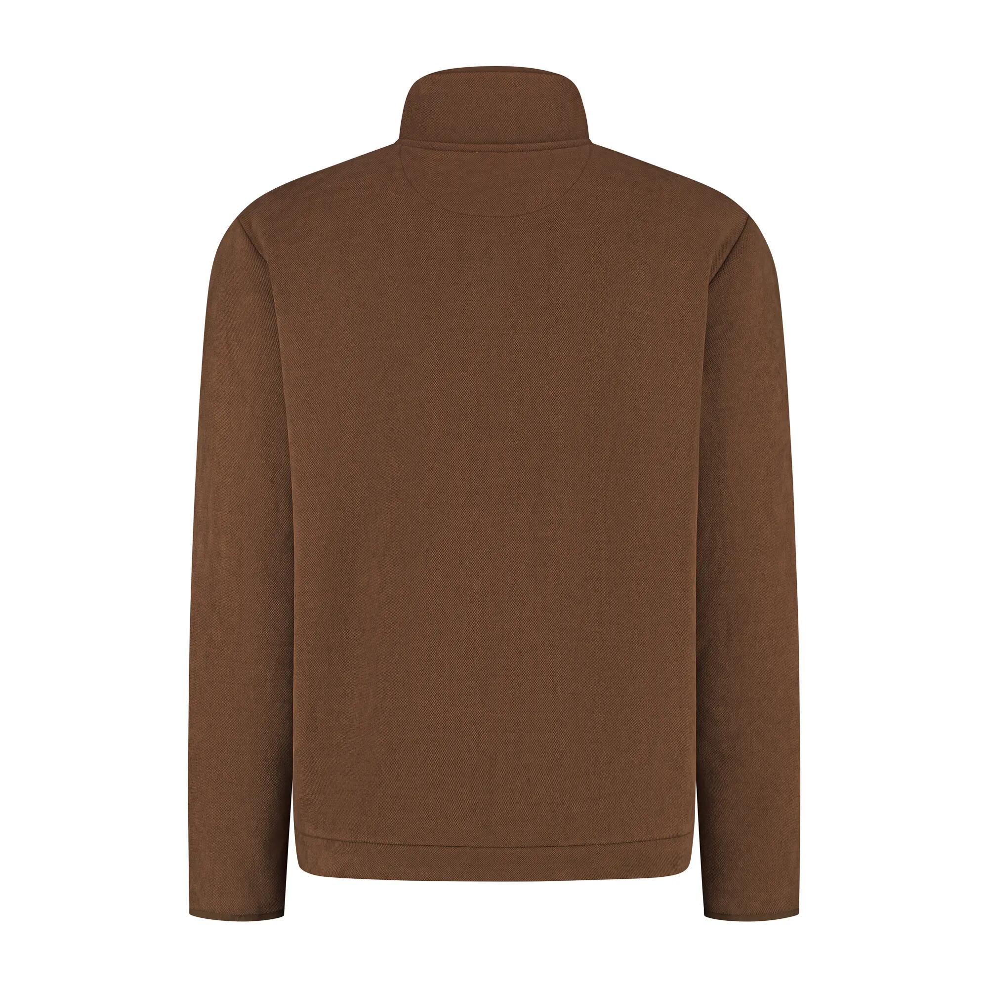 Rolf Homme - Veste outdoor - Polaire - Marron foncé 5/6
