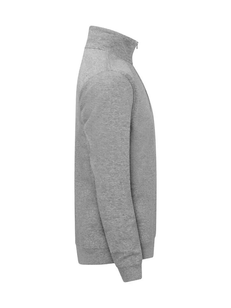 clique Miami Half Zip unisex sweater katoen gerecycled polyester 2/4