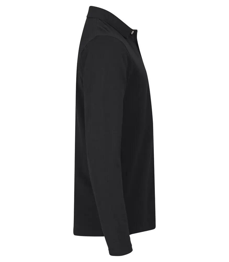 clique Stretch Premium Polo manica lunga - elasticizzato, qualità 2/5