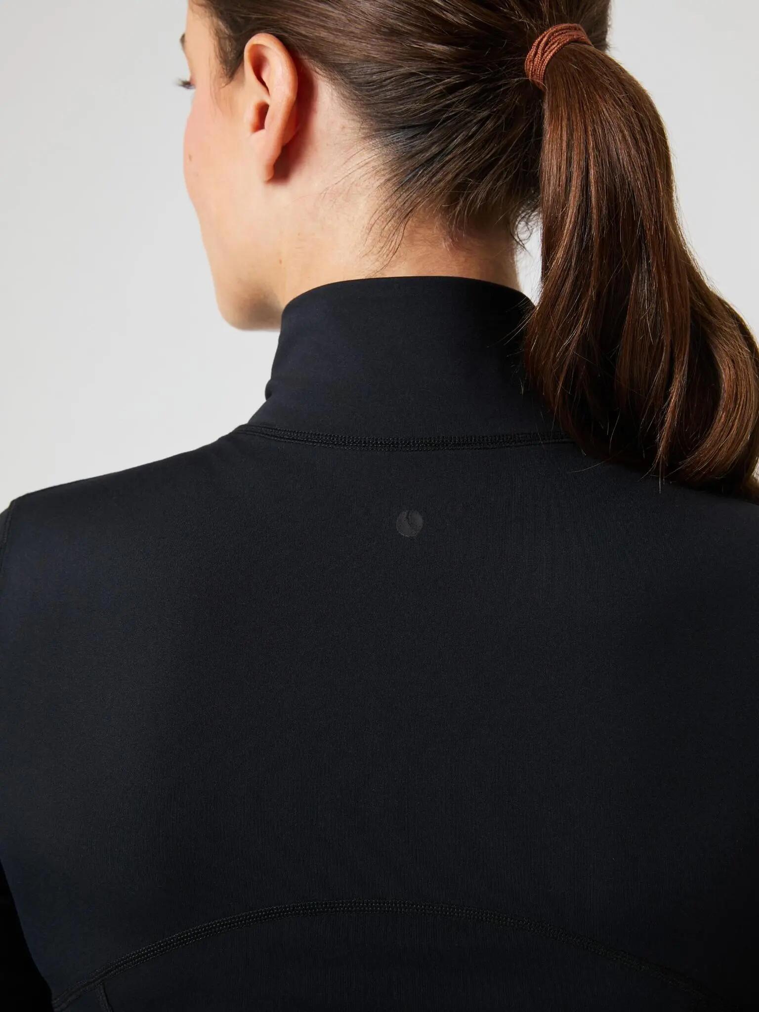 bjorn_borg BORG SOFT ZIP MIDLAYER — midlayer suave en poliamida reciclada – 4/6