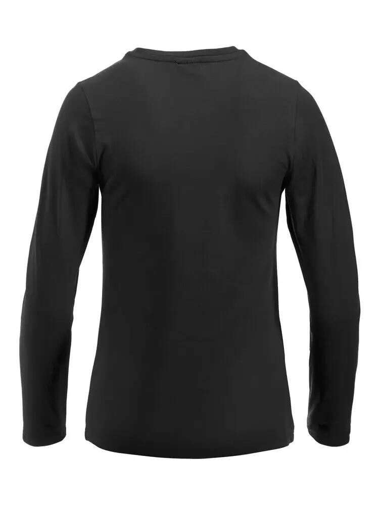 clique Caro lina L/S - Haut femme manches longues en jersey stretch 2/4